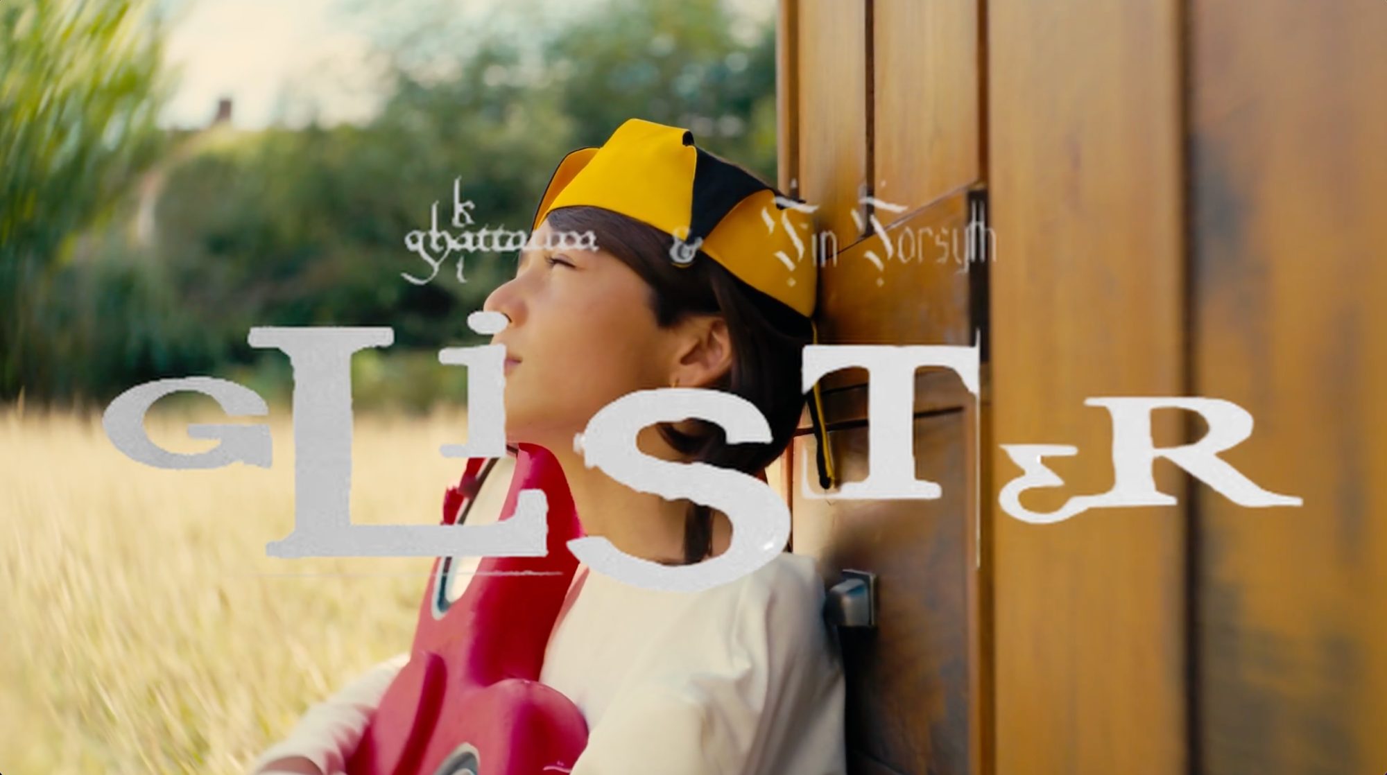GLISTER runway show promo still