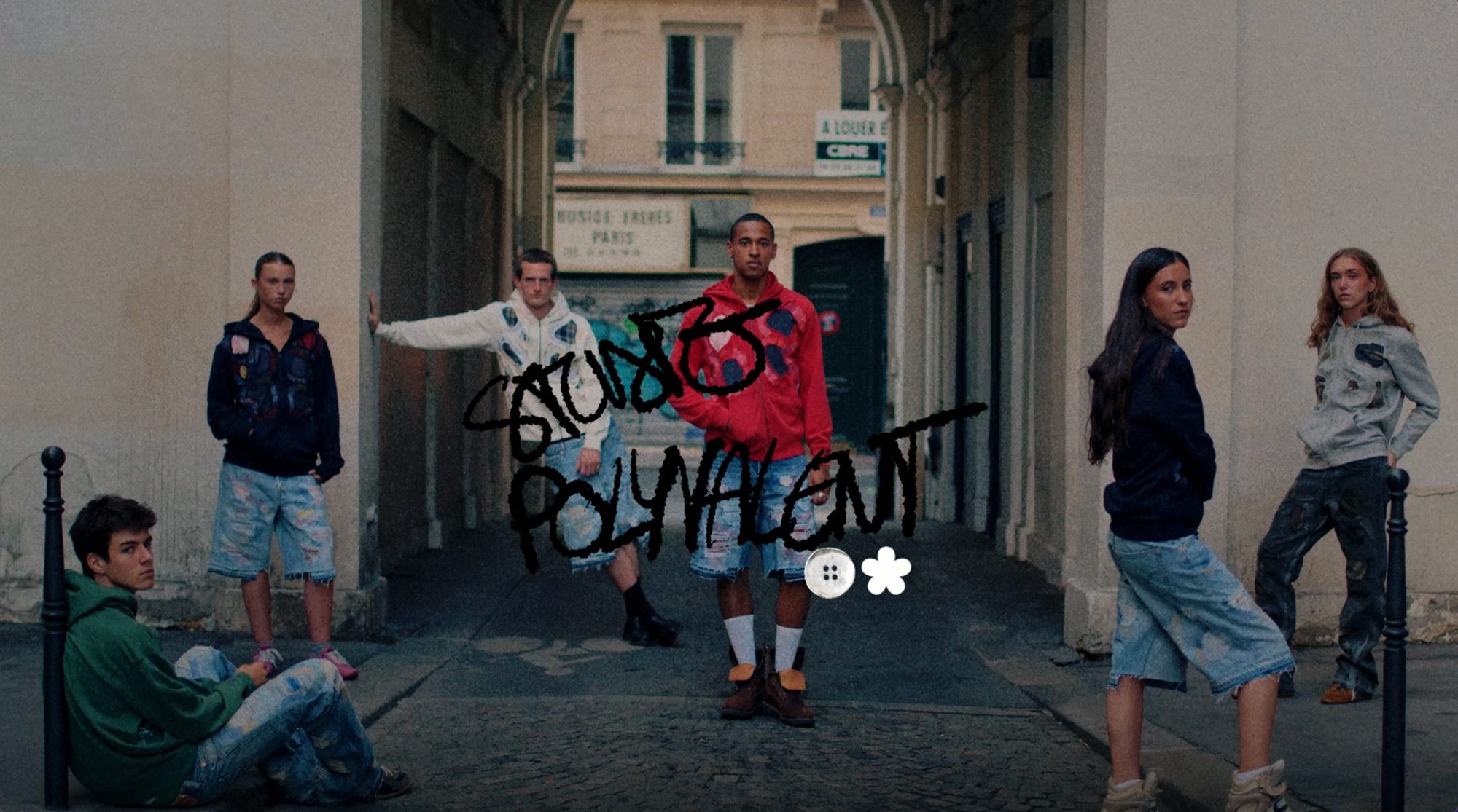 Studio Polyvalent and Maison Guava film still in Paris